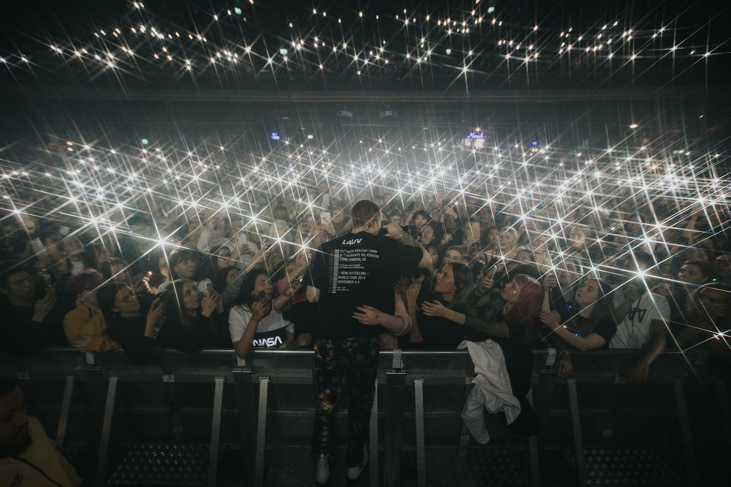 Lauv o2 forum kentish town 5 11 2019