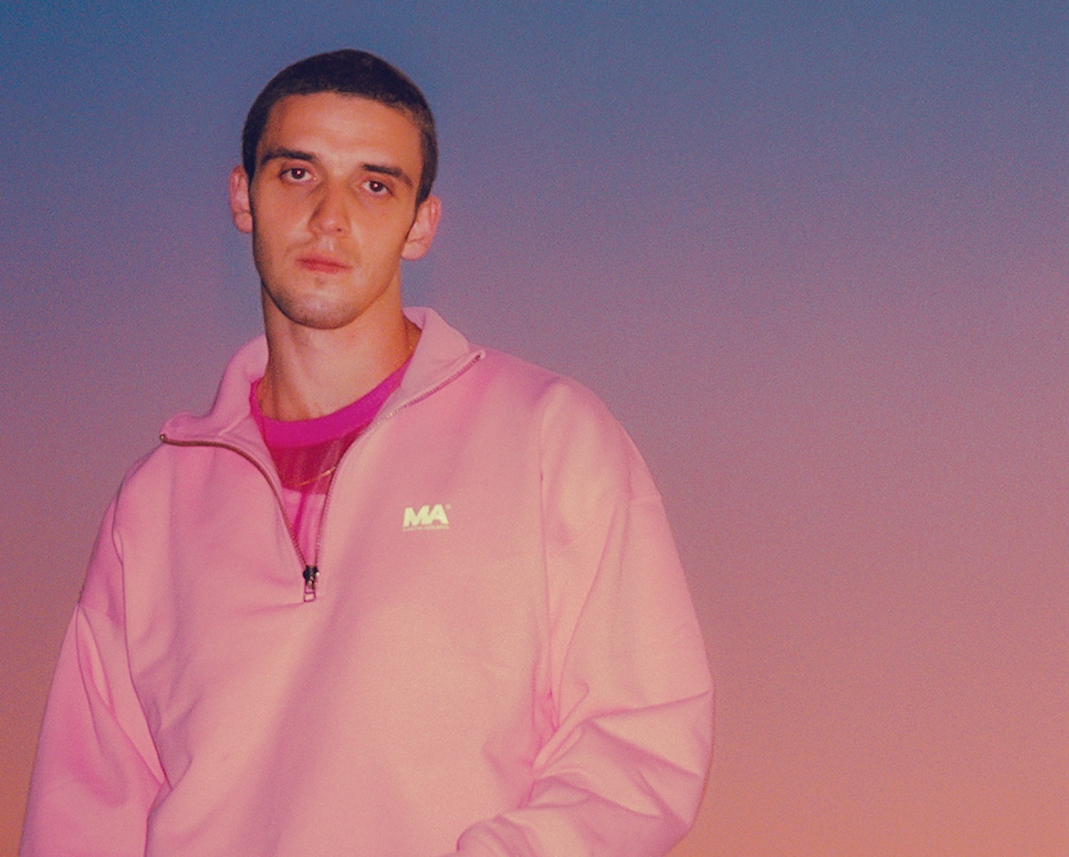 Lauv tattoos together