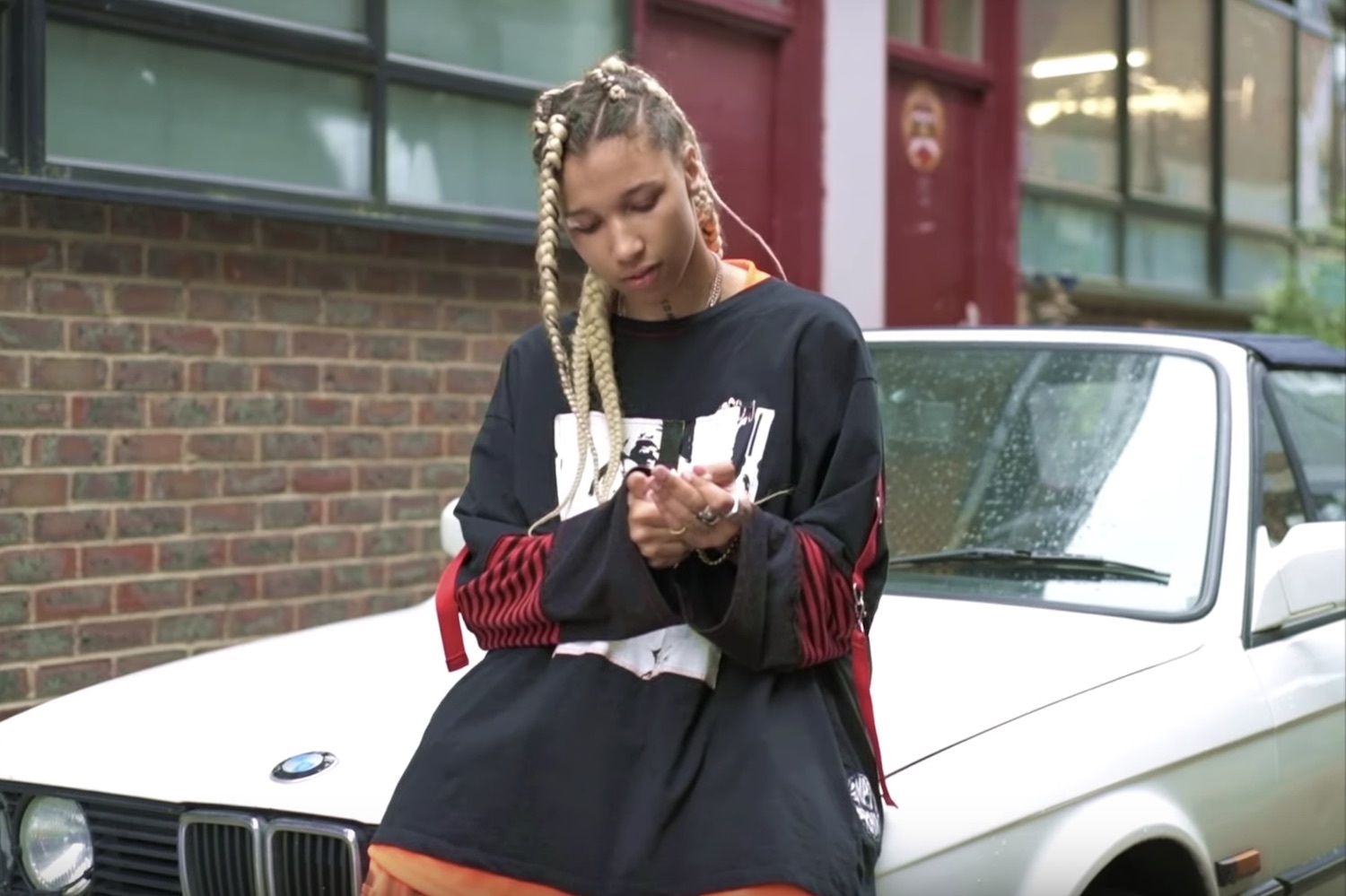 Lava la rue tlsl stitches