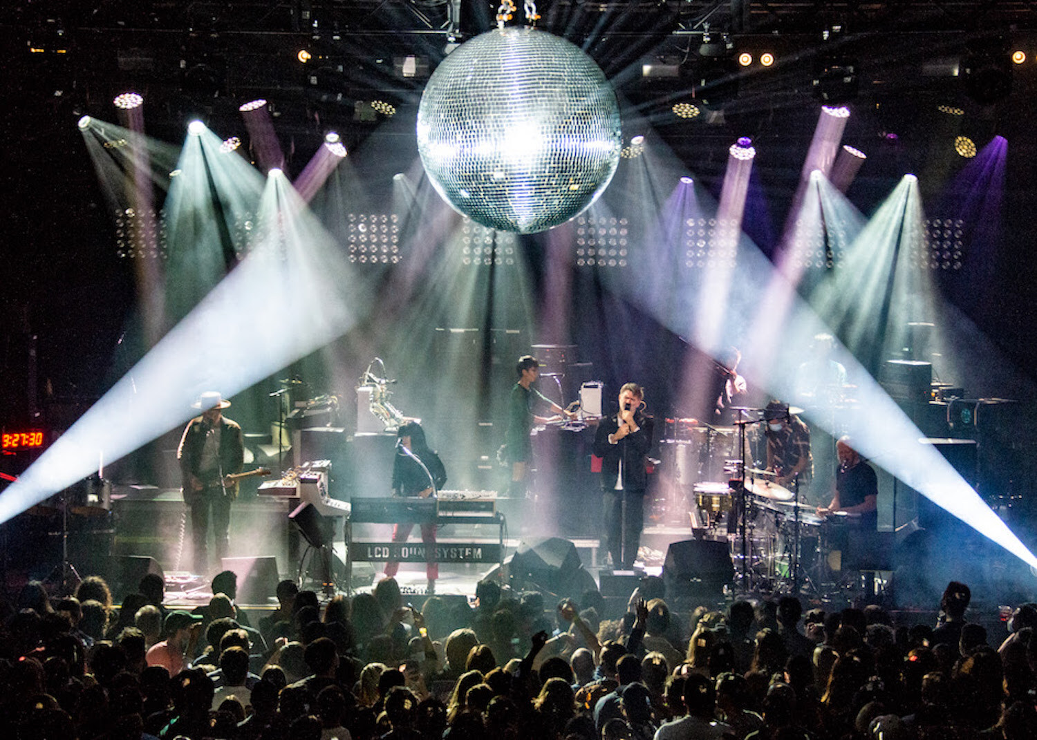 Lcd soundsystem london residency 2022 announce no credit