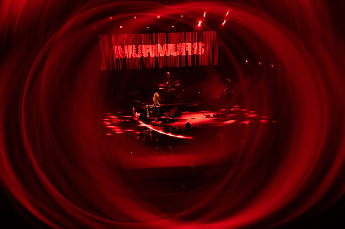 MURMURS festival asks the world to lean in