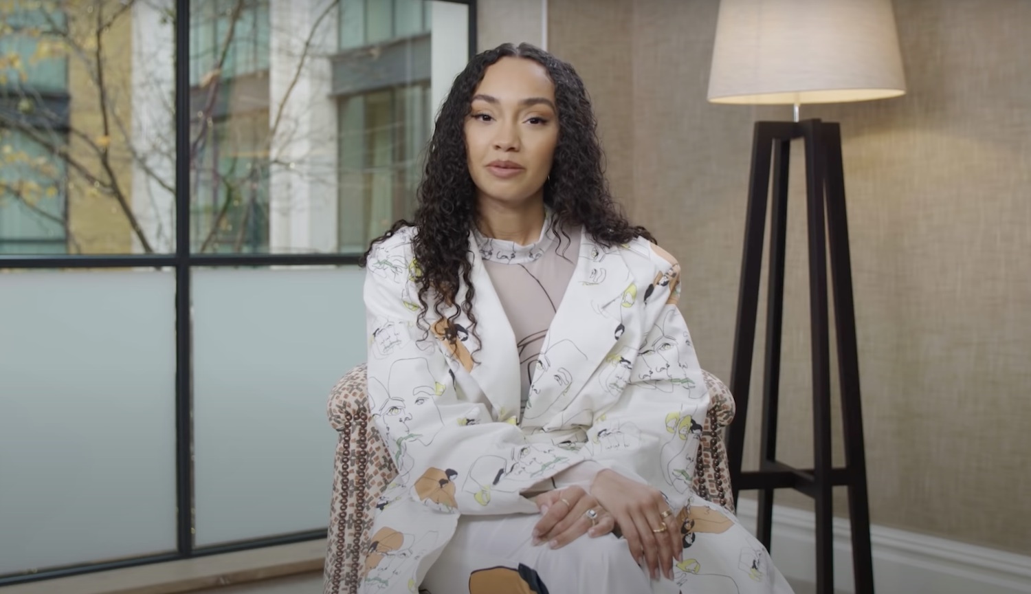 Leigh anne pinnock glamour 2021 youtube