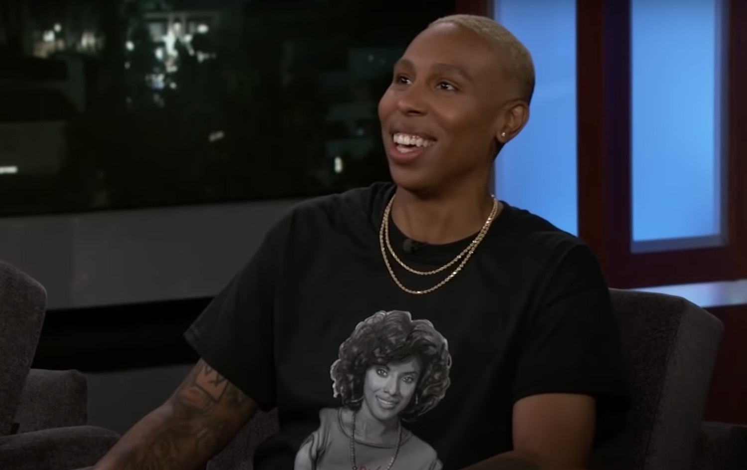 Lena waithe jimmy kimmel live 2019 yt