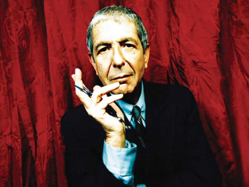 Leonard cohen 2014
