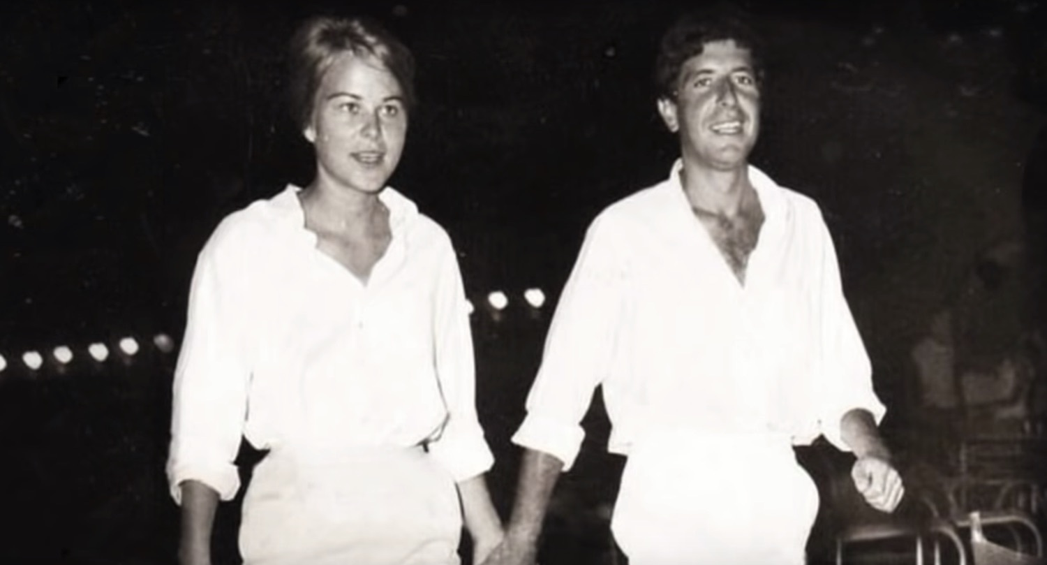 Leonard cohen marianne ihlen