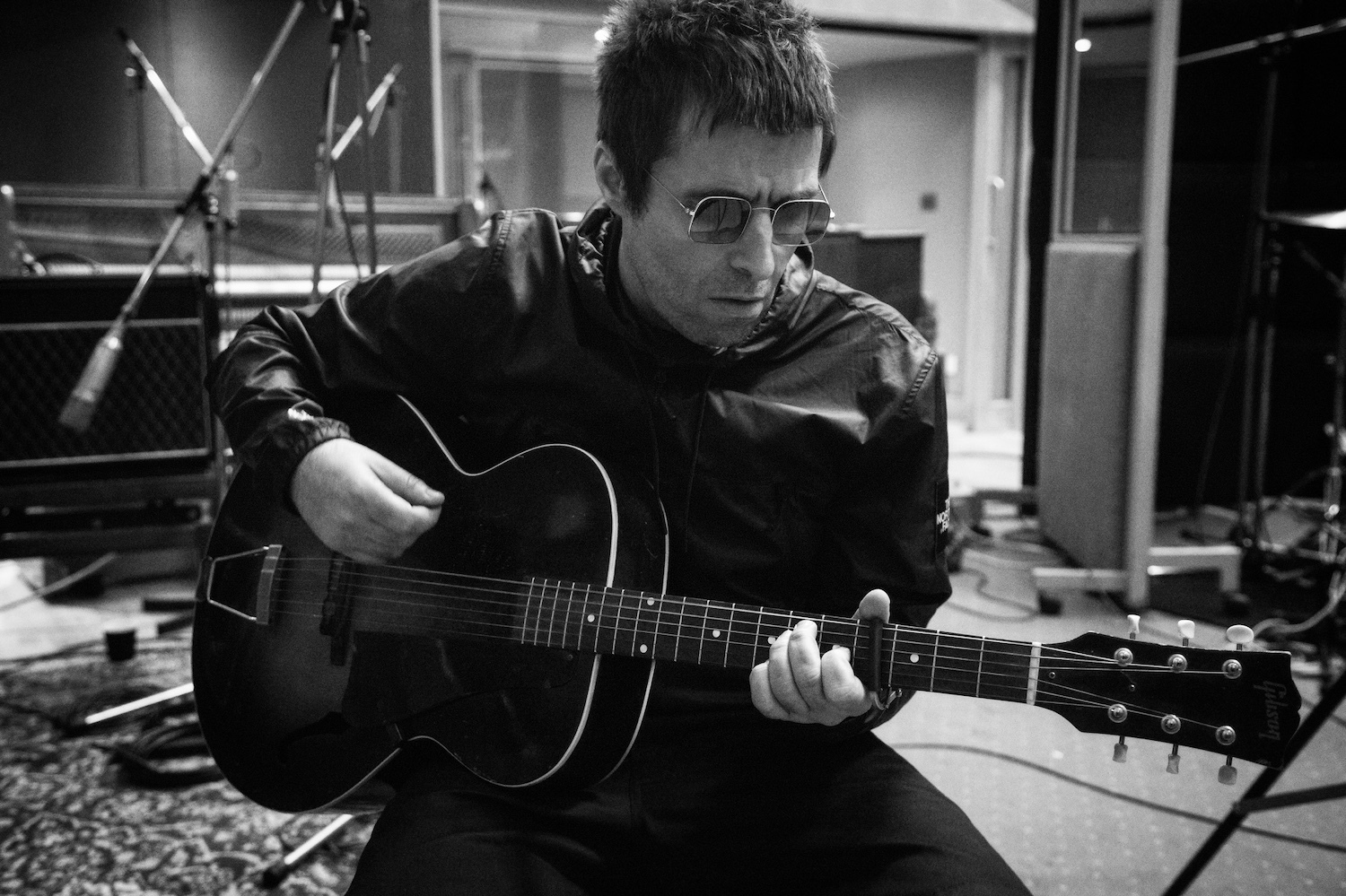 Liam gallagher as it was still
