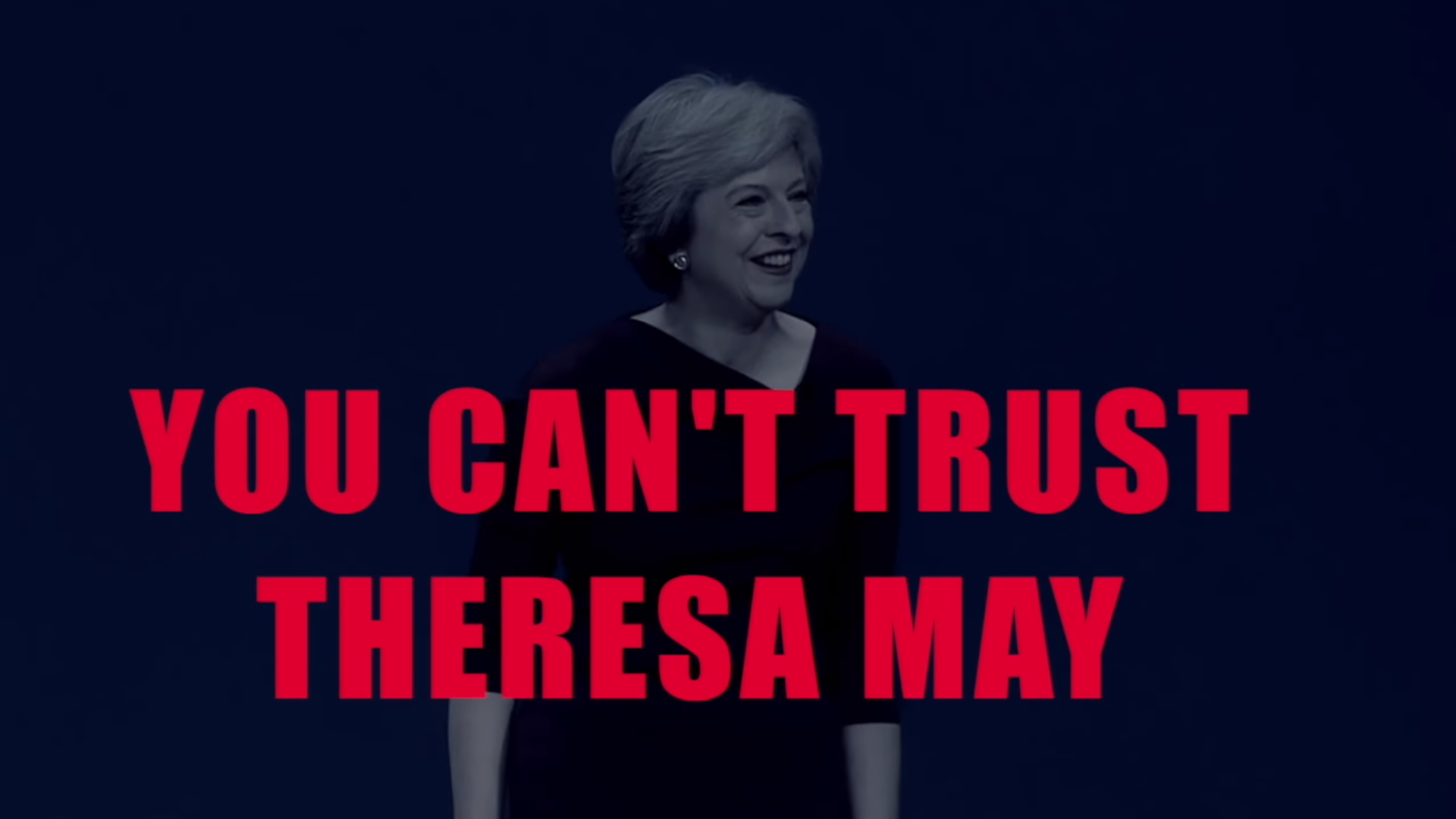 Liar liar theresa may