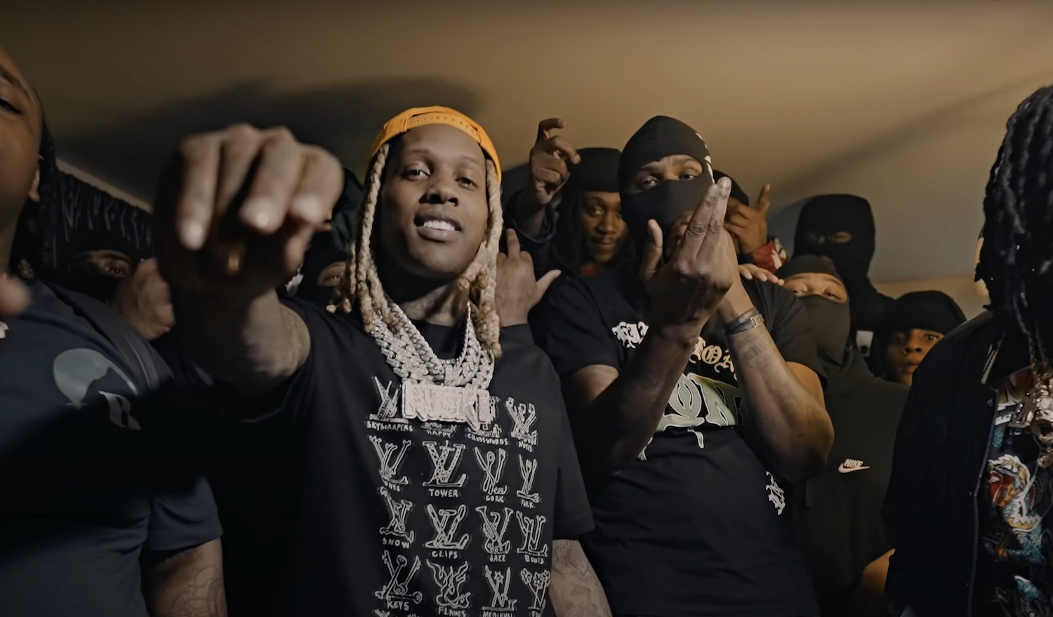 Lil durk AHHH HA video youtube