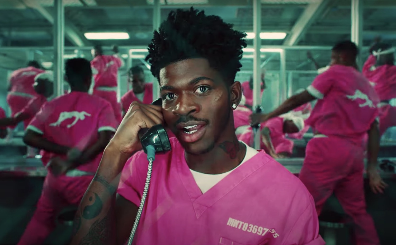 Lil nas x INDUSTRY BABY video youtube