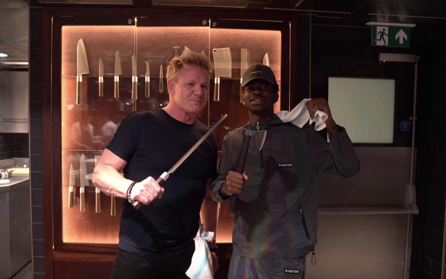 Lil nas x gordon ramsey