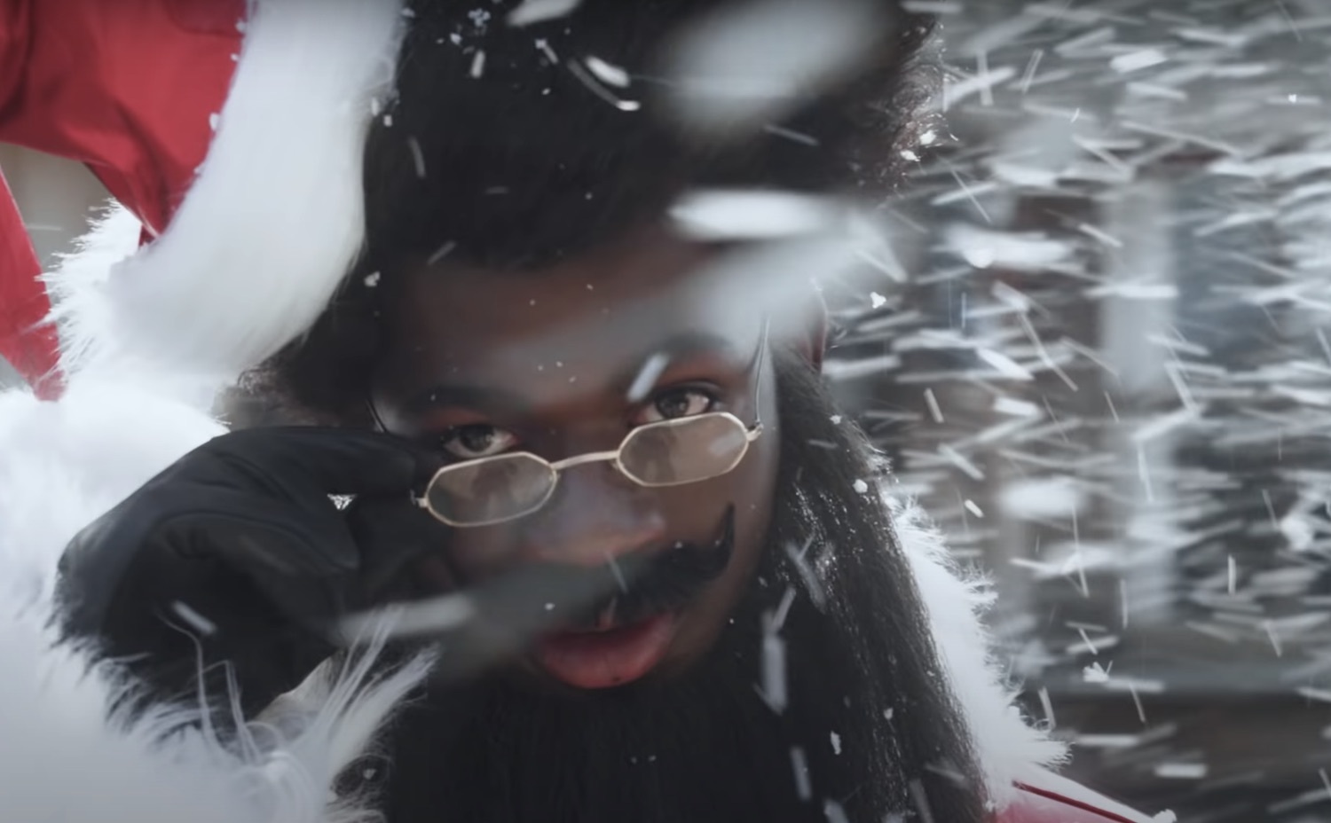 Lil nas x holiday trailer