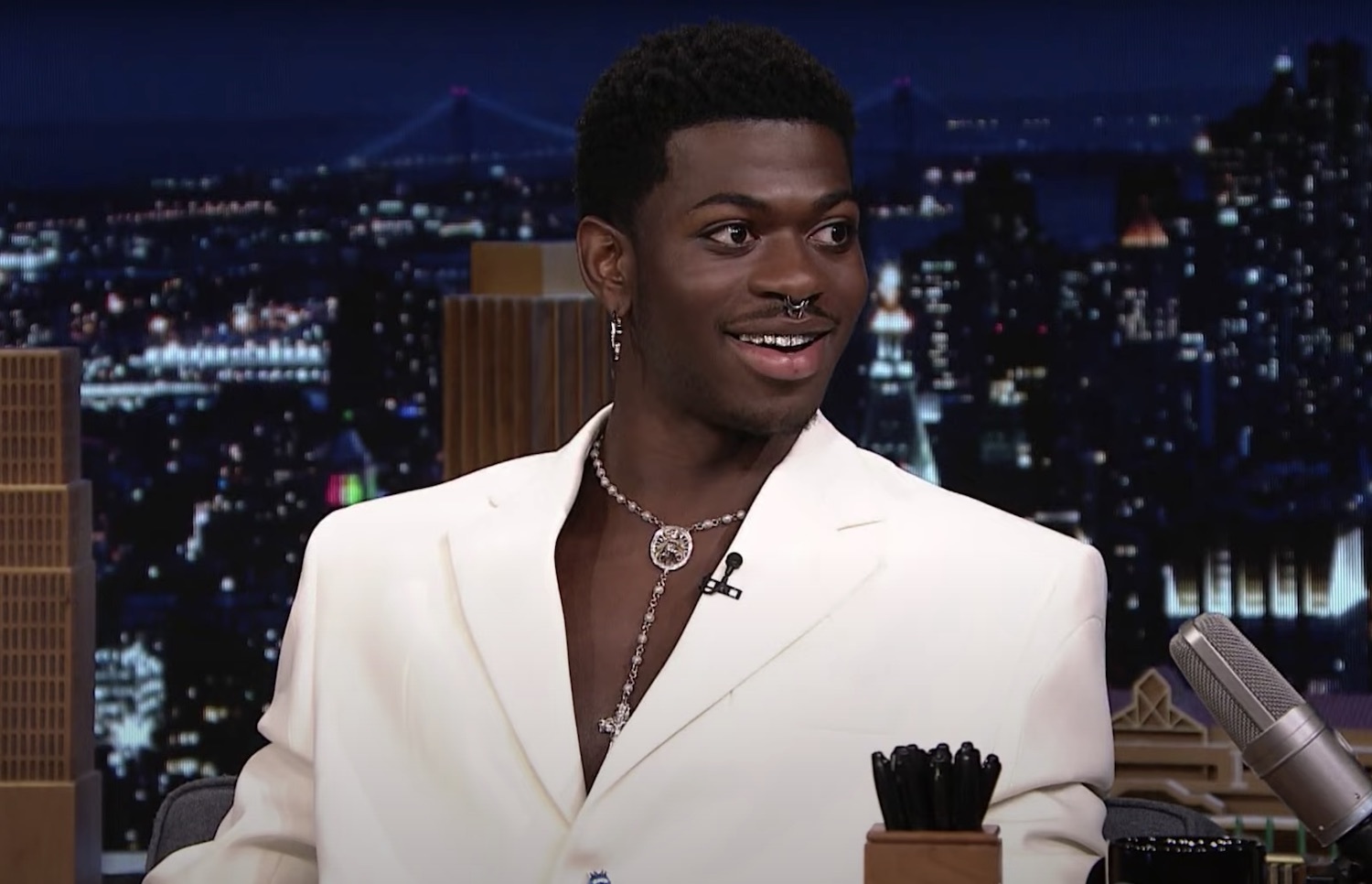 Lil nas x jimmy fallon 2021 youtube