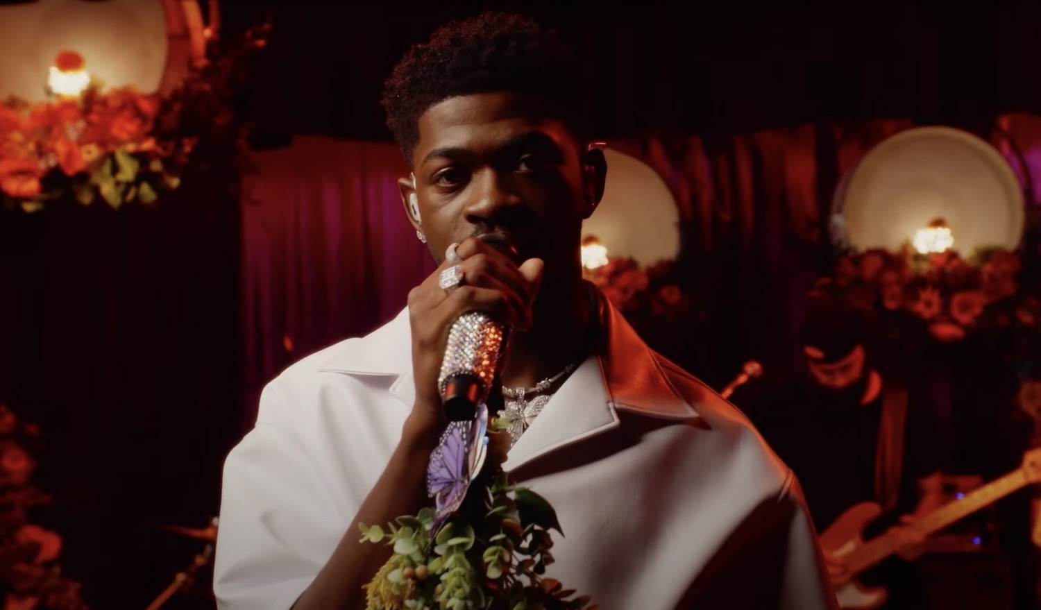 Lil nas x jolene cover live lounge youtube