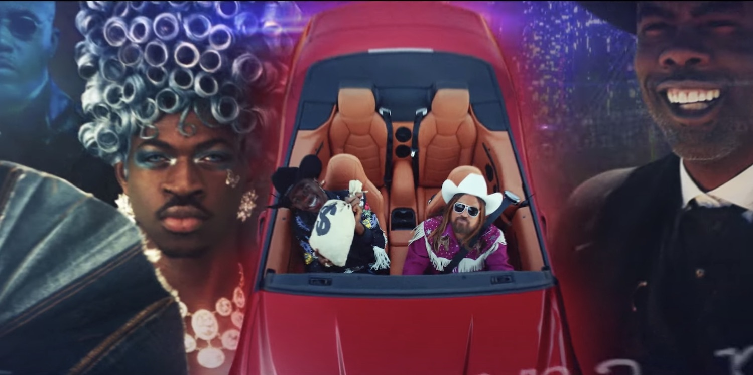 Lil nas x montero album trailer youtube