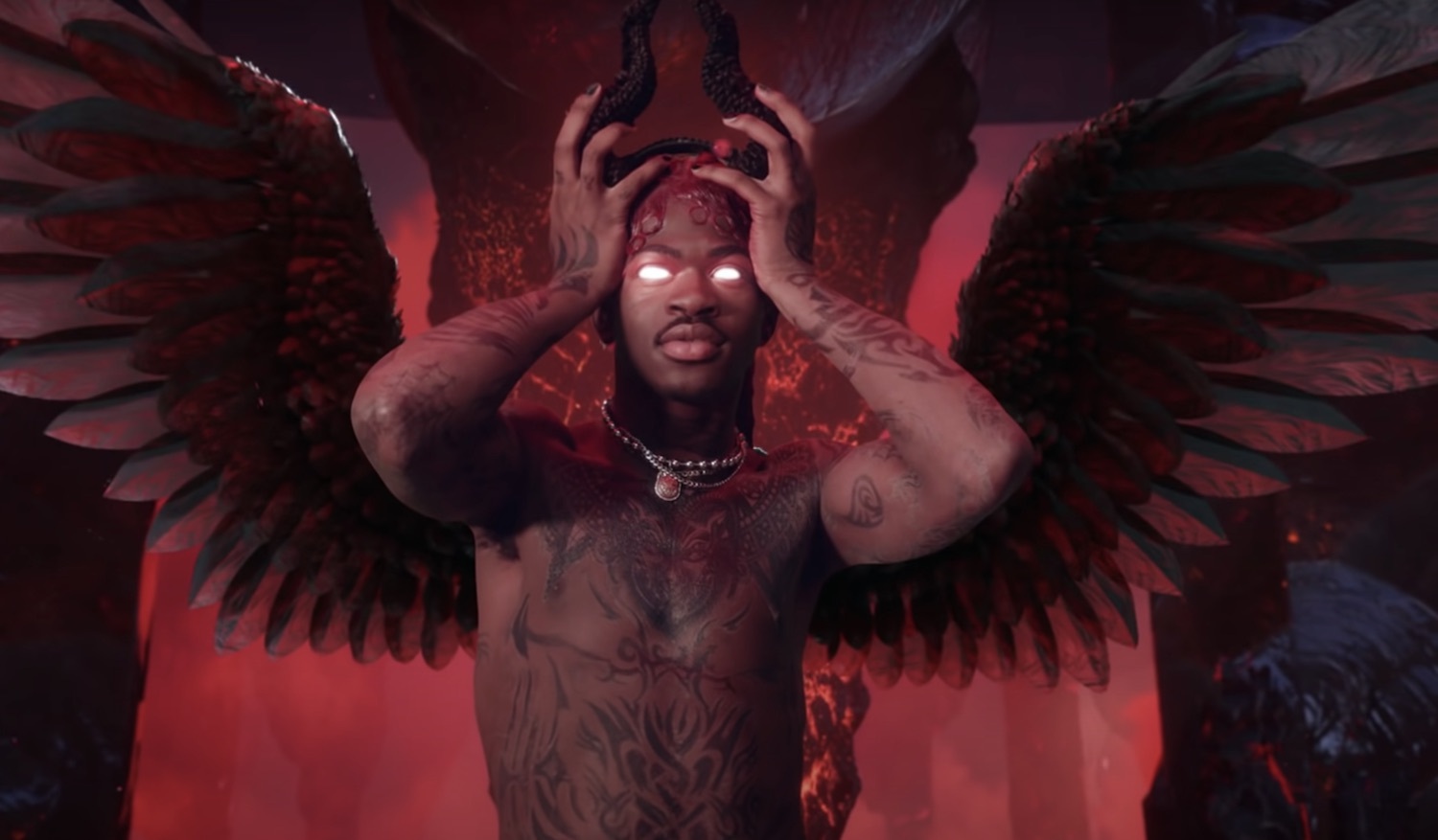 Lil nas x montero video youtube 2