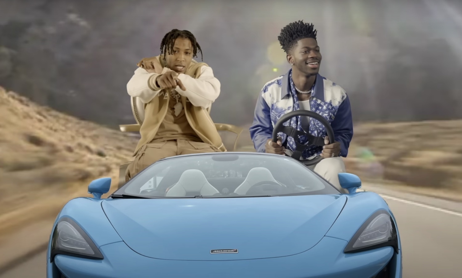 Lil nas x nba youngboy late to da party collab youtube