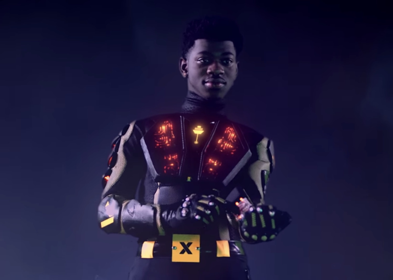 Lil nas x panini video