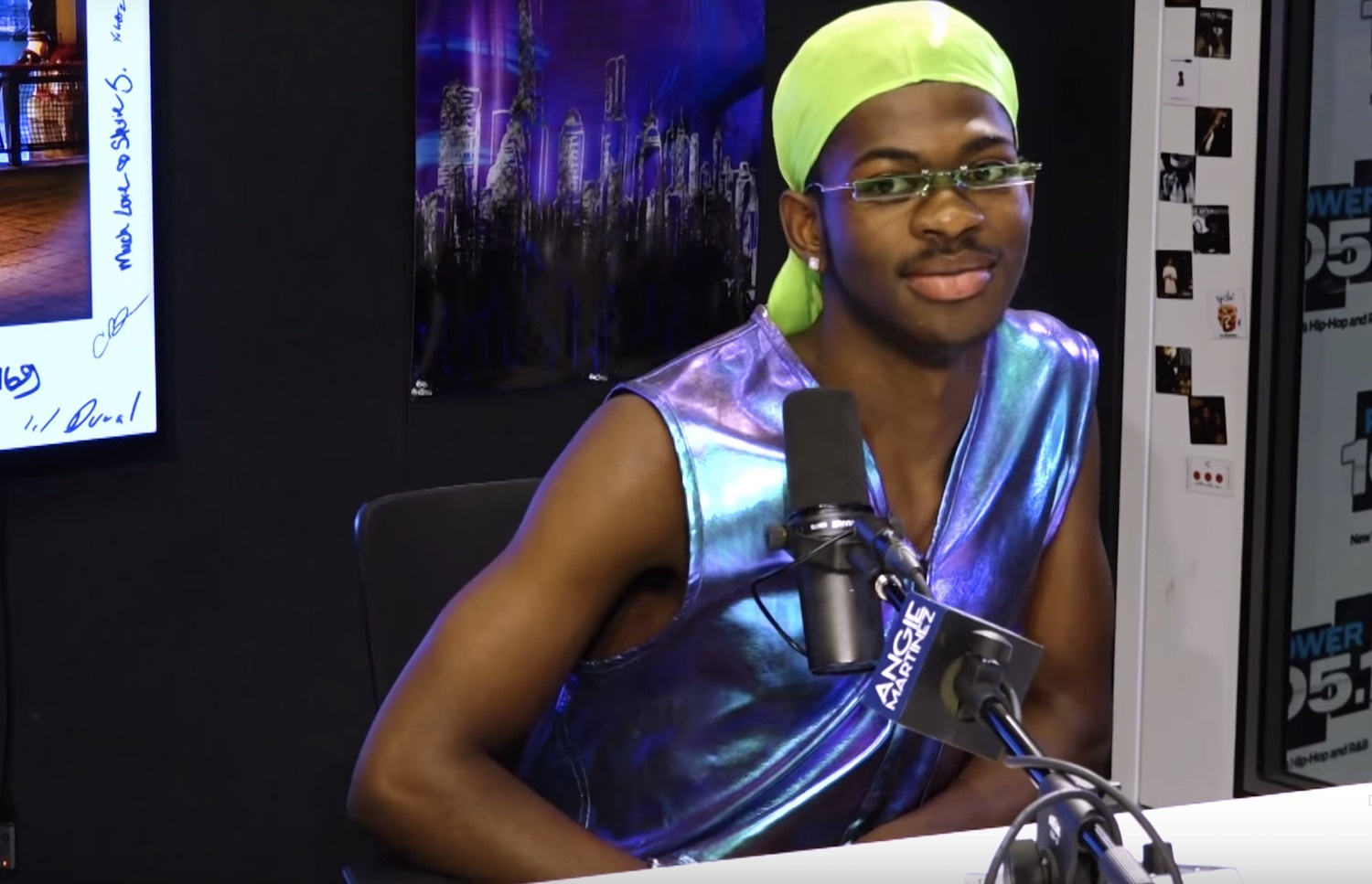 Lil nas x power 105 interview
