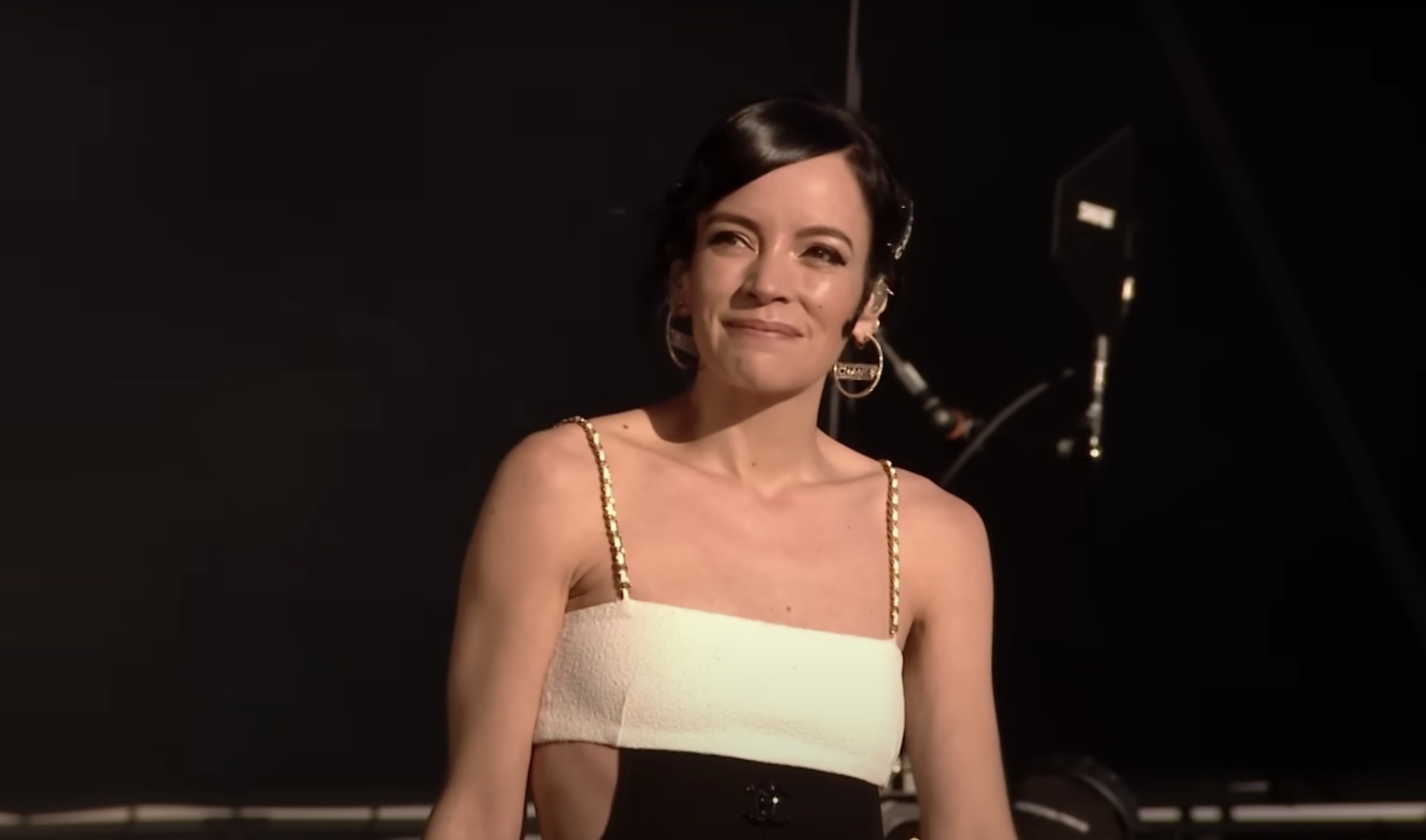 Lily allen olivia rodrigo glastonbury 2022 youtube