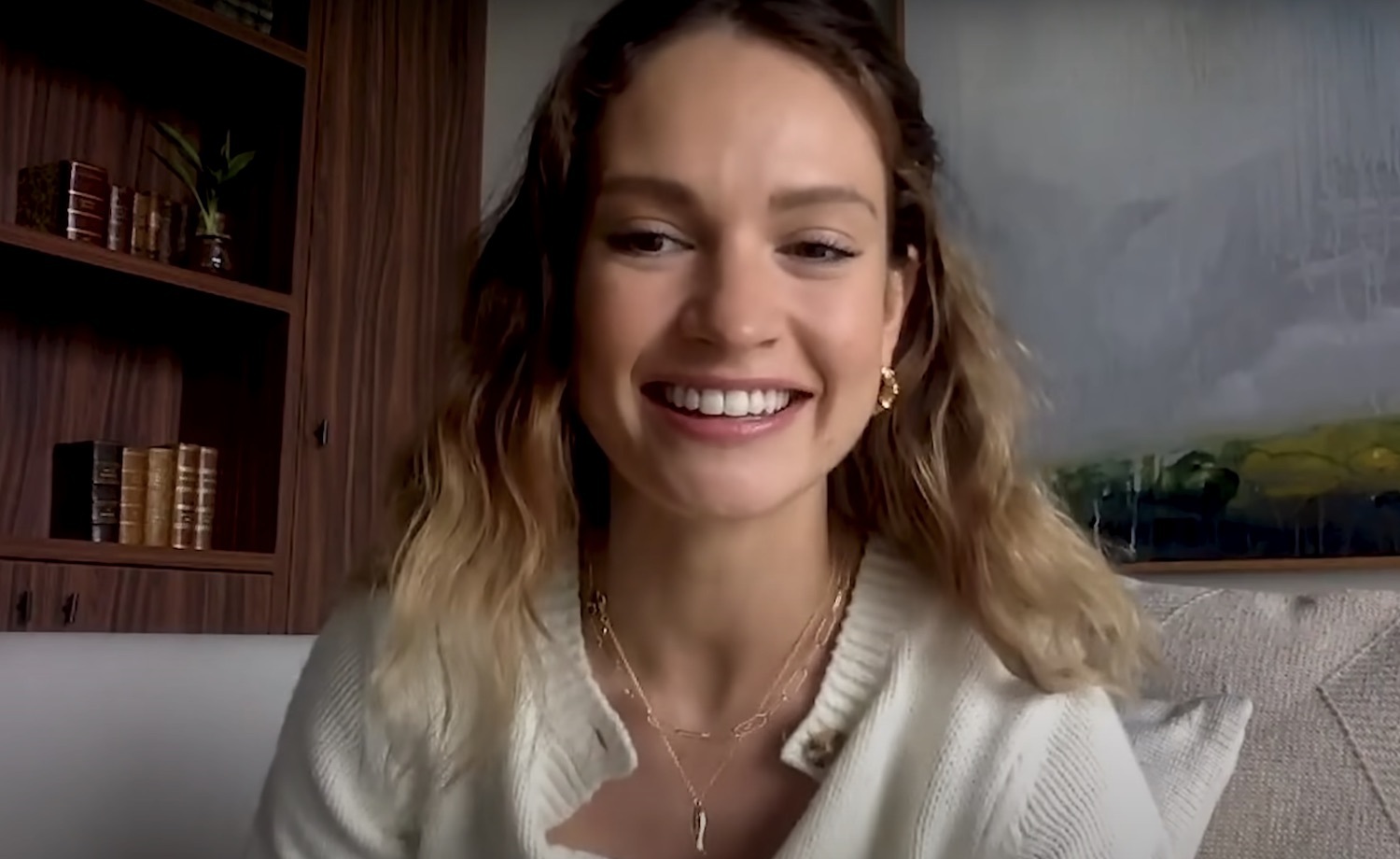 Lily james bbc radio 1 interview youtube 2021