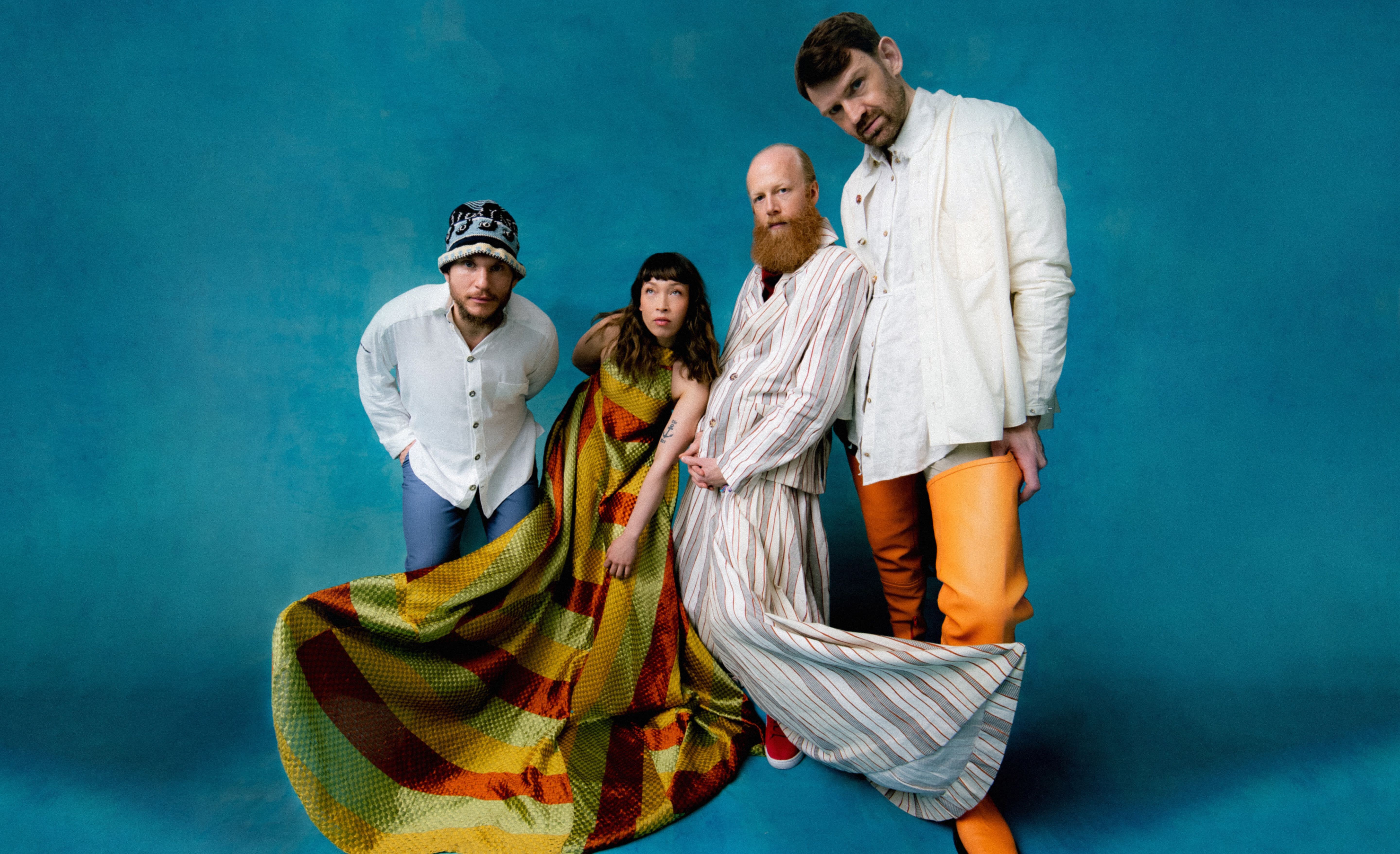 Little dragon 2023 press cred Delali Ayivi