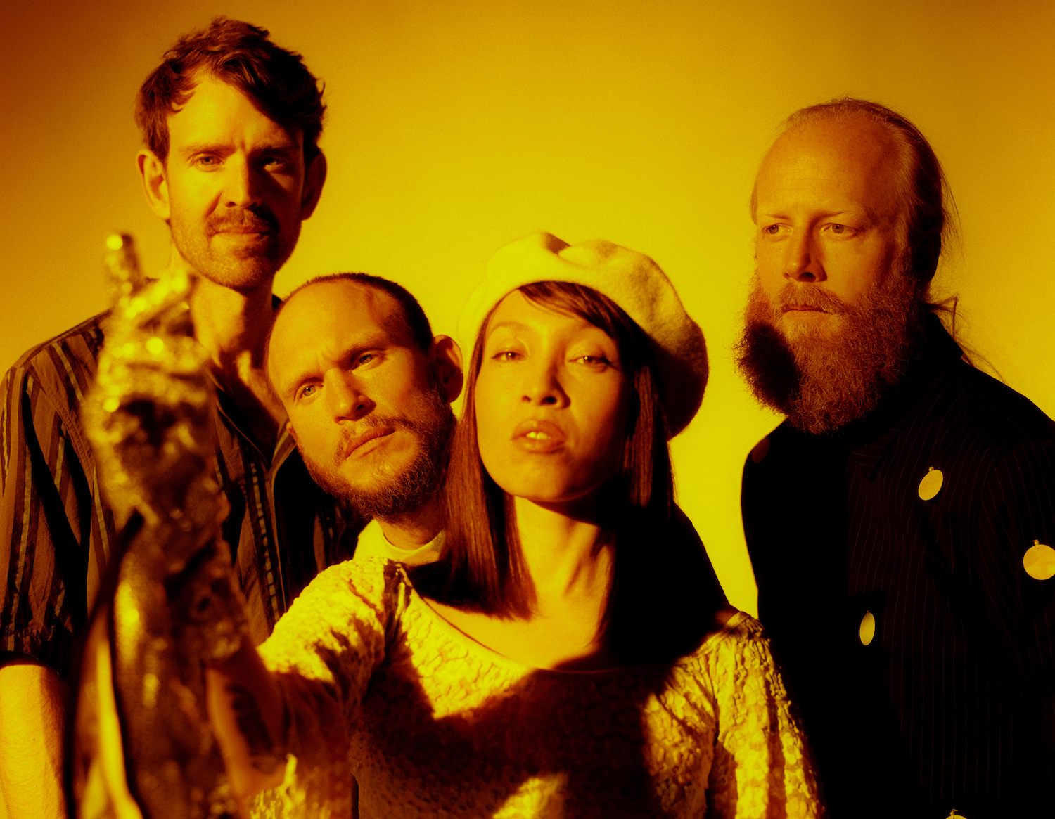 Little dragon opening the door 2022 press shot Jakob Ekvall
