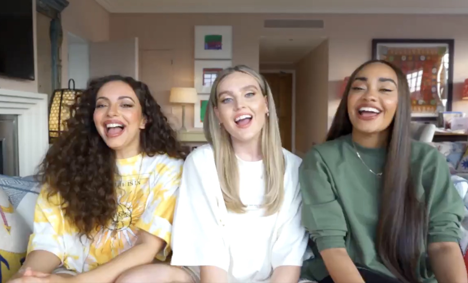 Little mix confetti saweetie announcement video