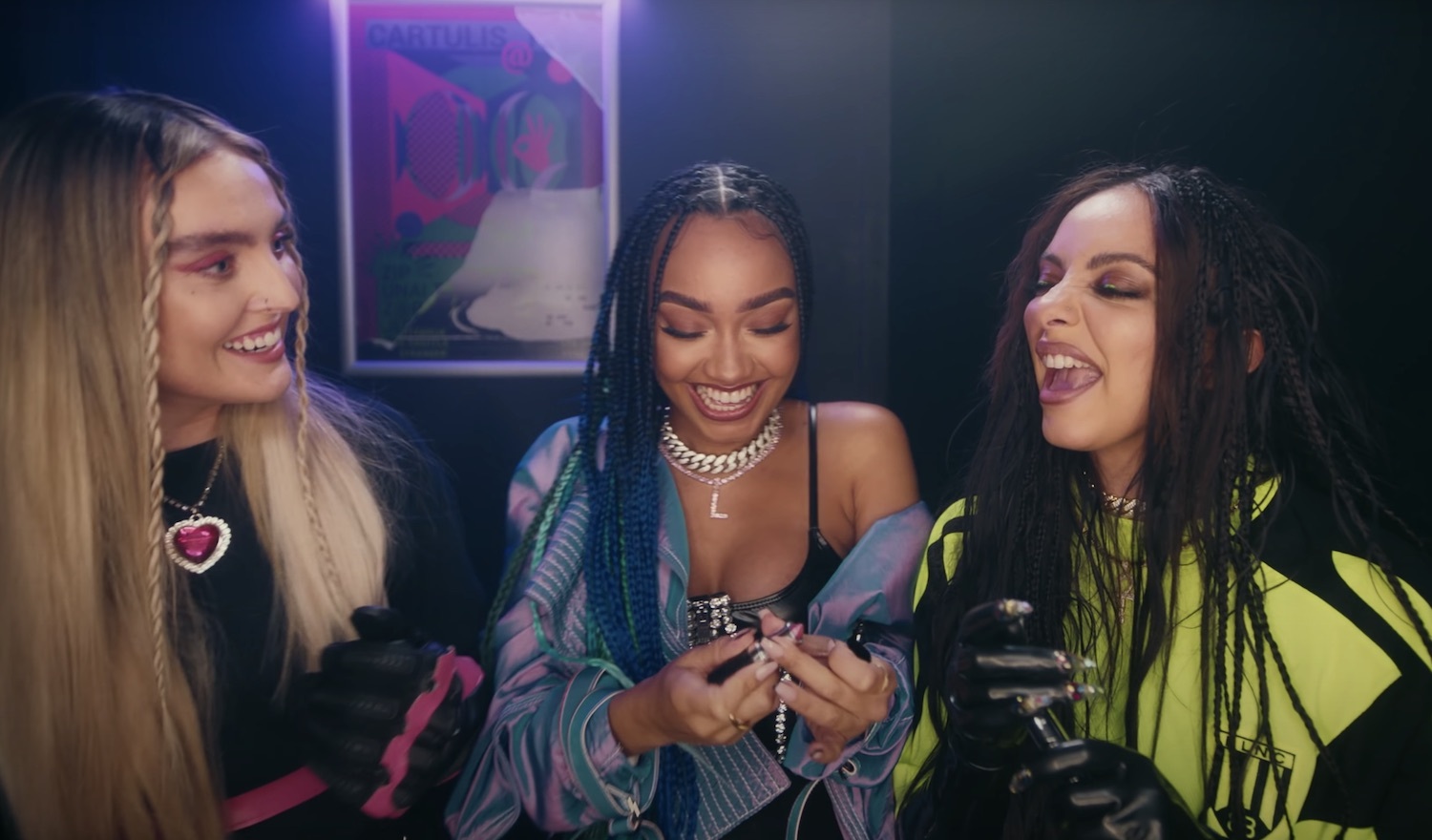 Little mix confetti saweetie video youtube