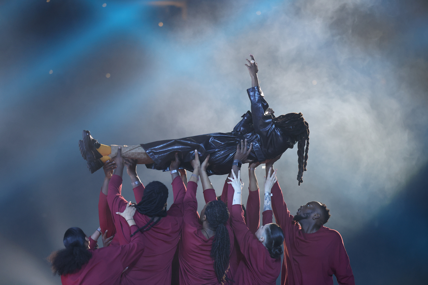 Little simz BRI Ts 2022 performance press