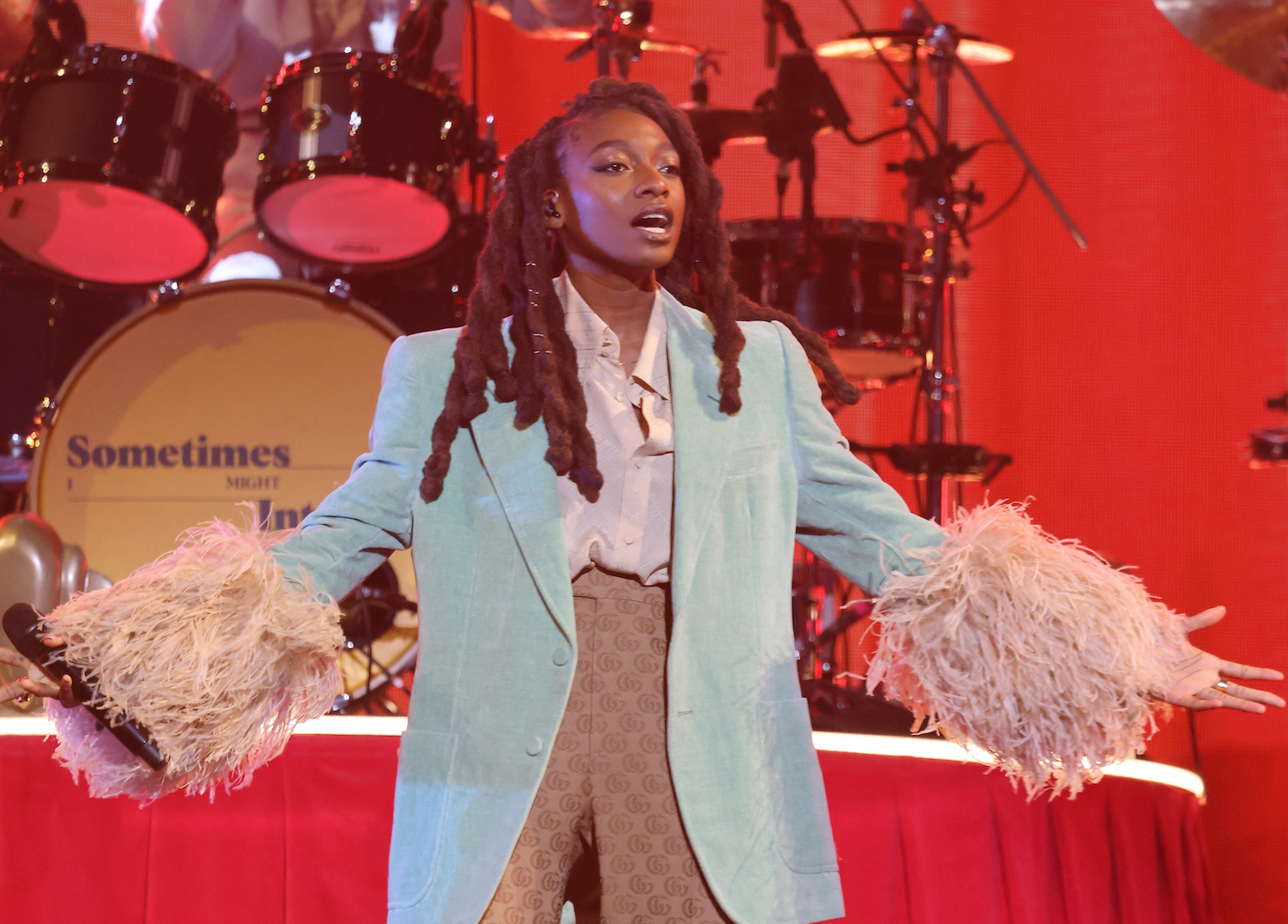 Little simz brits 2022 credit JM Enternational