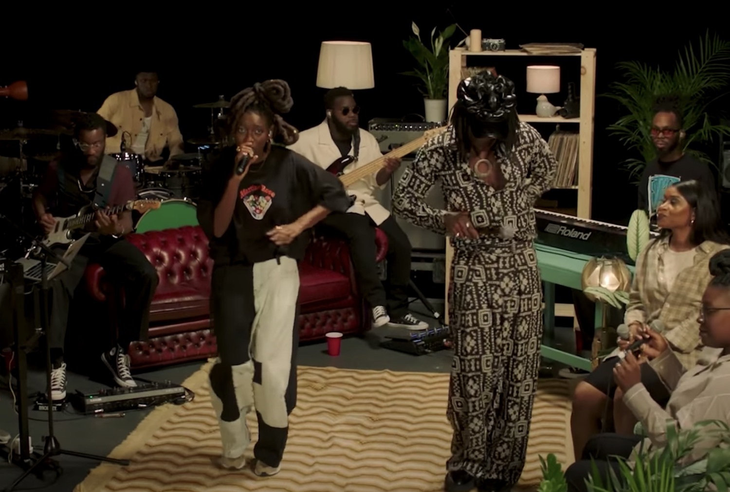 Little simz obongjayar npr tiny desk home concert youtube