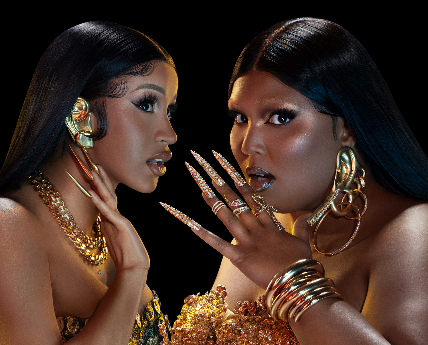 Lizzo cardi b rumors COVER credit jora frantzis