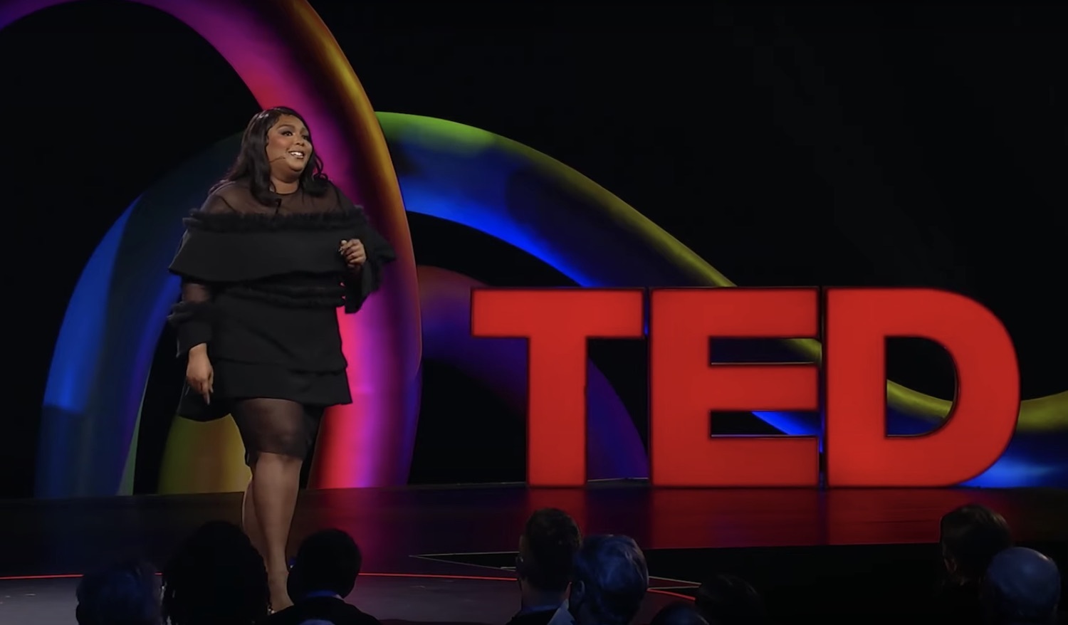 Lizzo ted talks youtube 2021