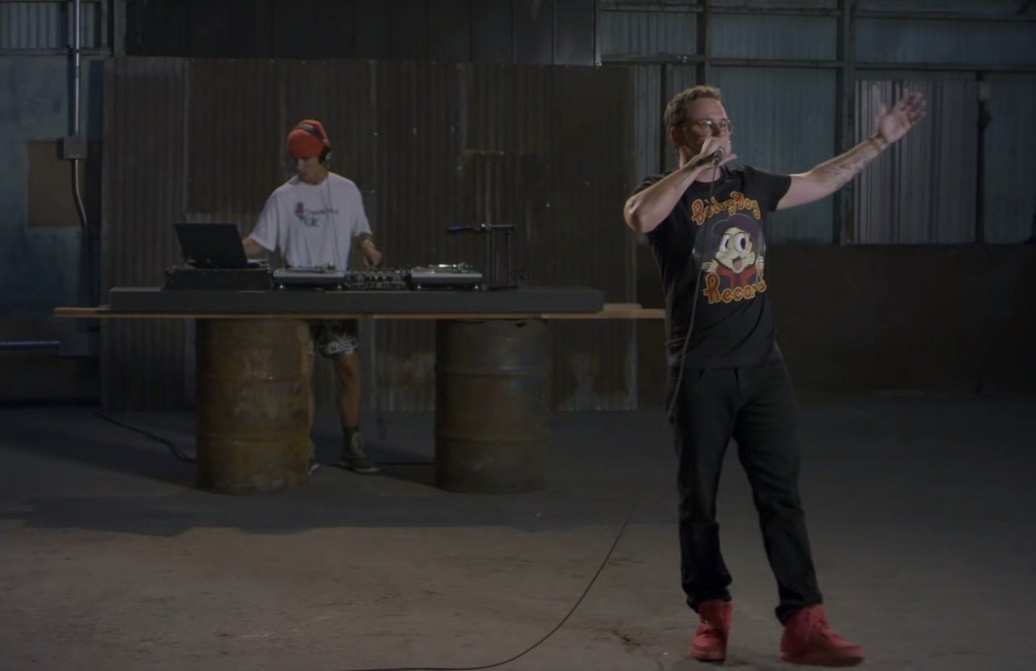 Logic no pressure freestyle video