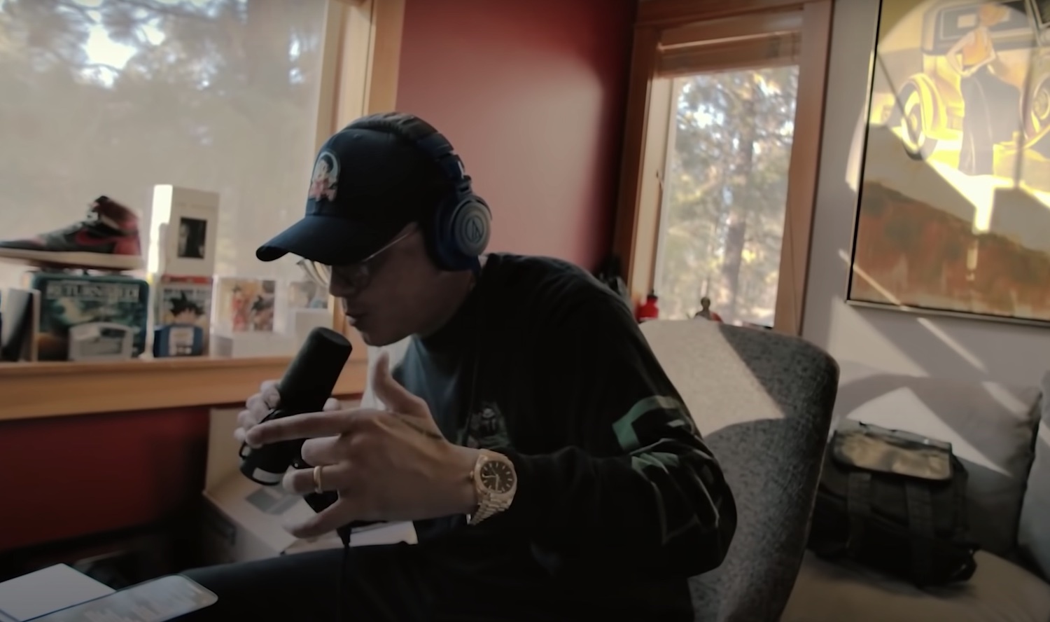 Logic vinyl days breath control video youtube