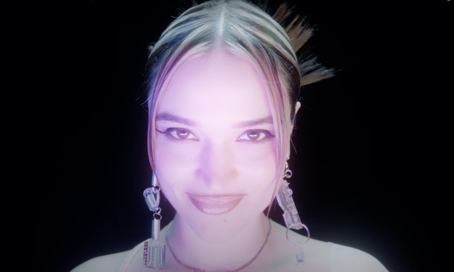 Lolo Zouaï in the PLAYGIRL album trailer