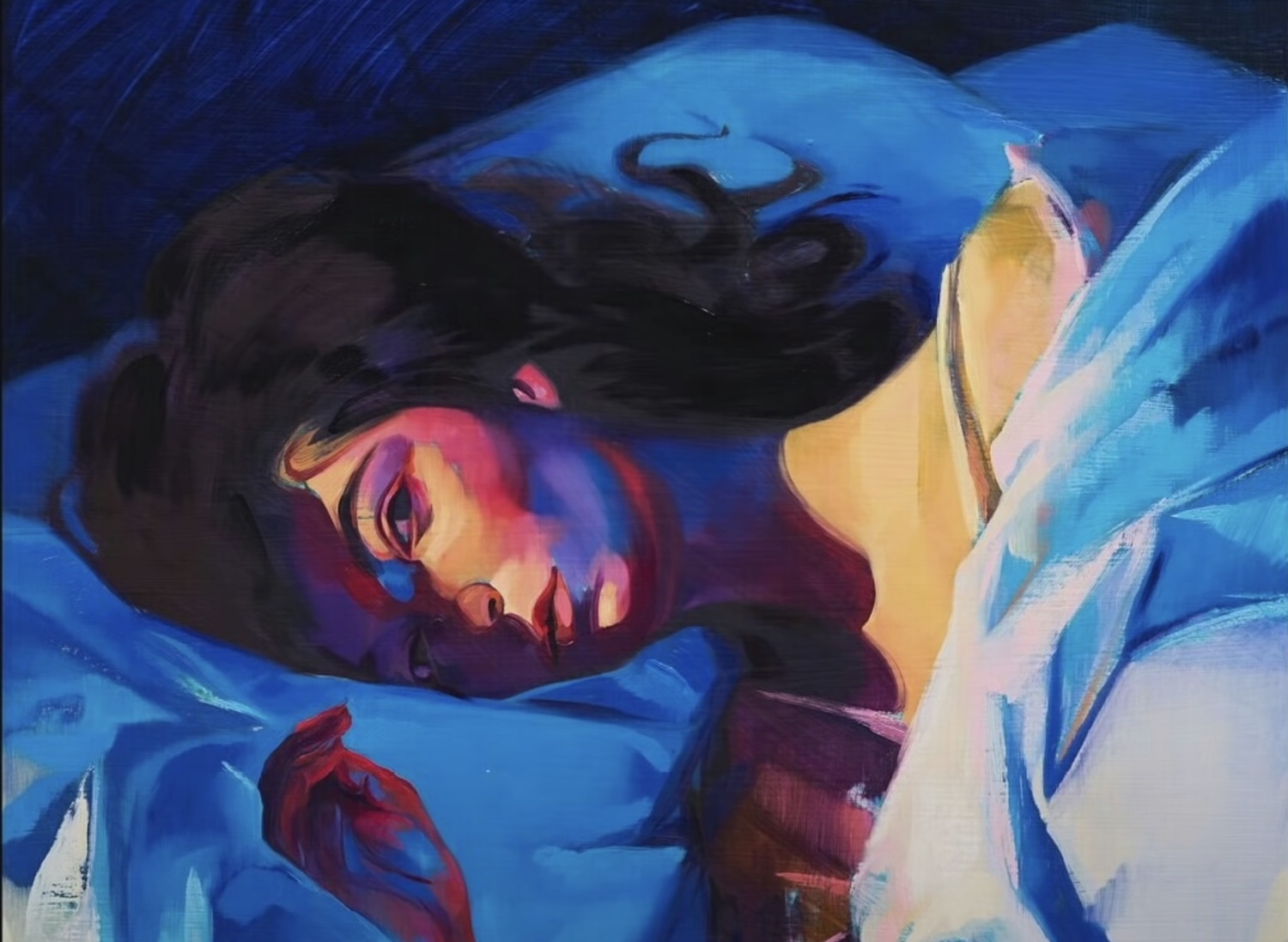 Lorde melodrama album cover youtube