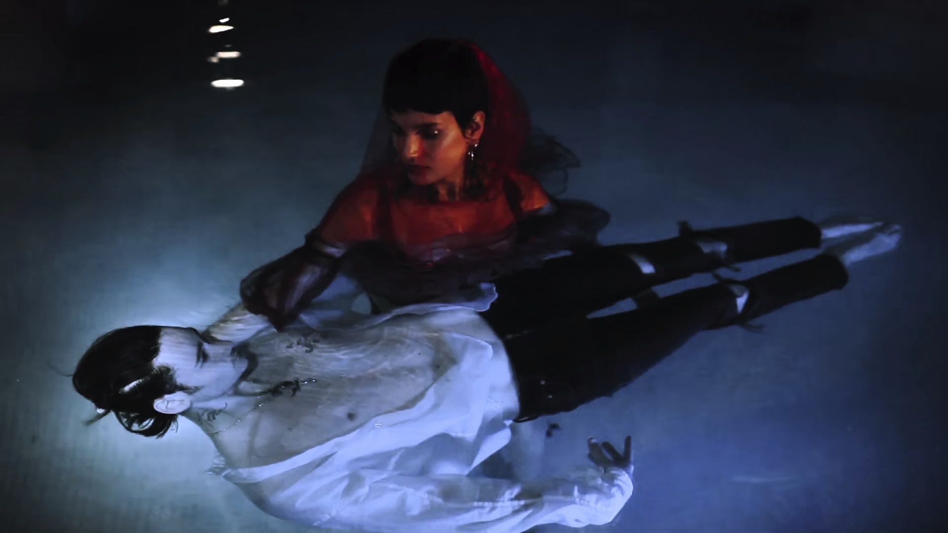 Lost under heaven breath of light