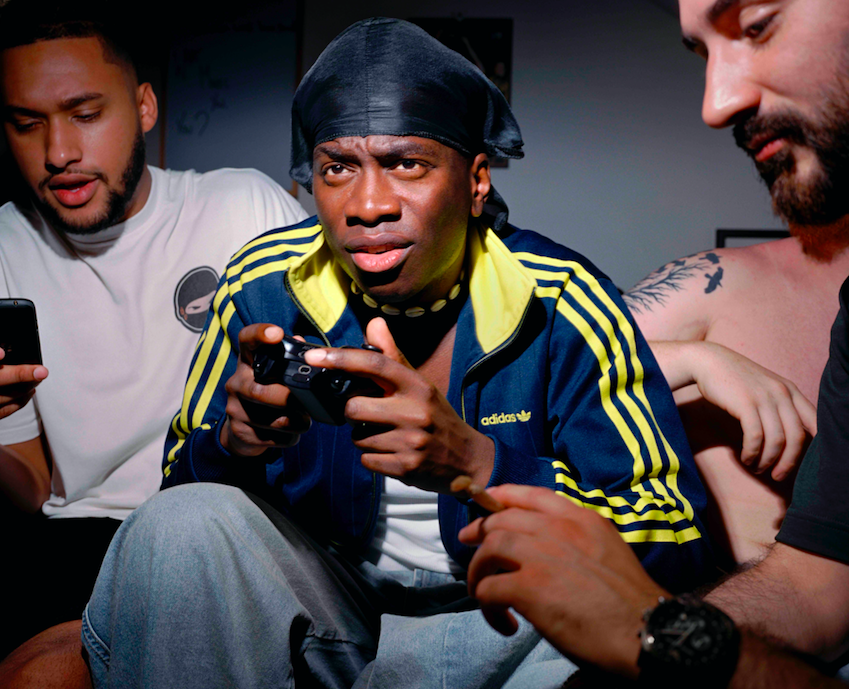 Low res Master Peace debut album