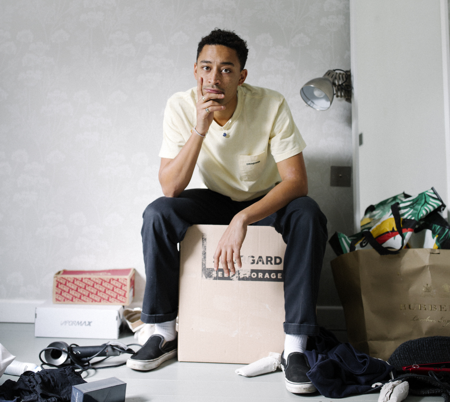 Loyle carner Charlie Cummings