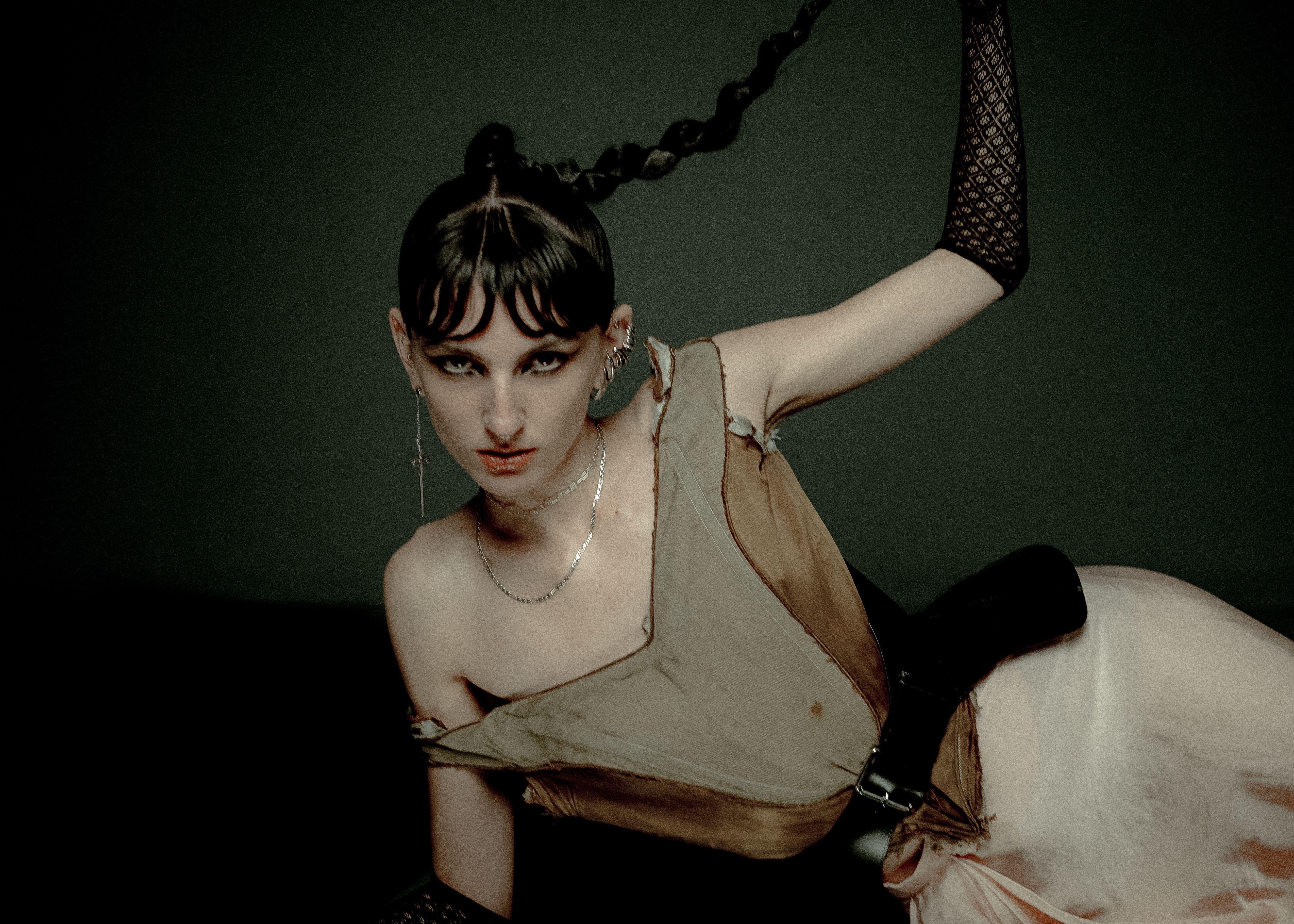 Lucia and the best boys corset and ponytail 2023