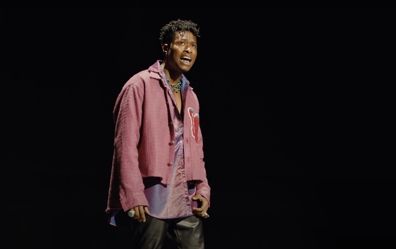 Lucky daye over performance video youtube