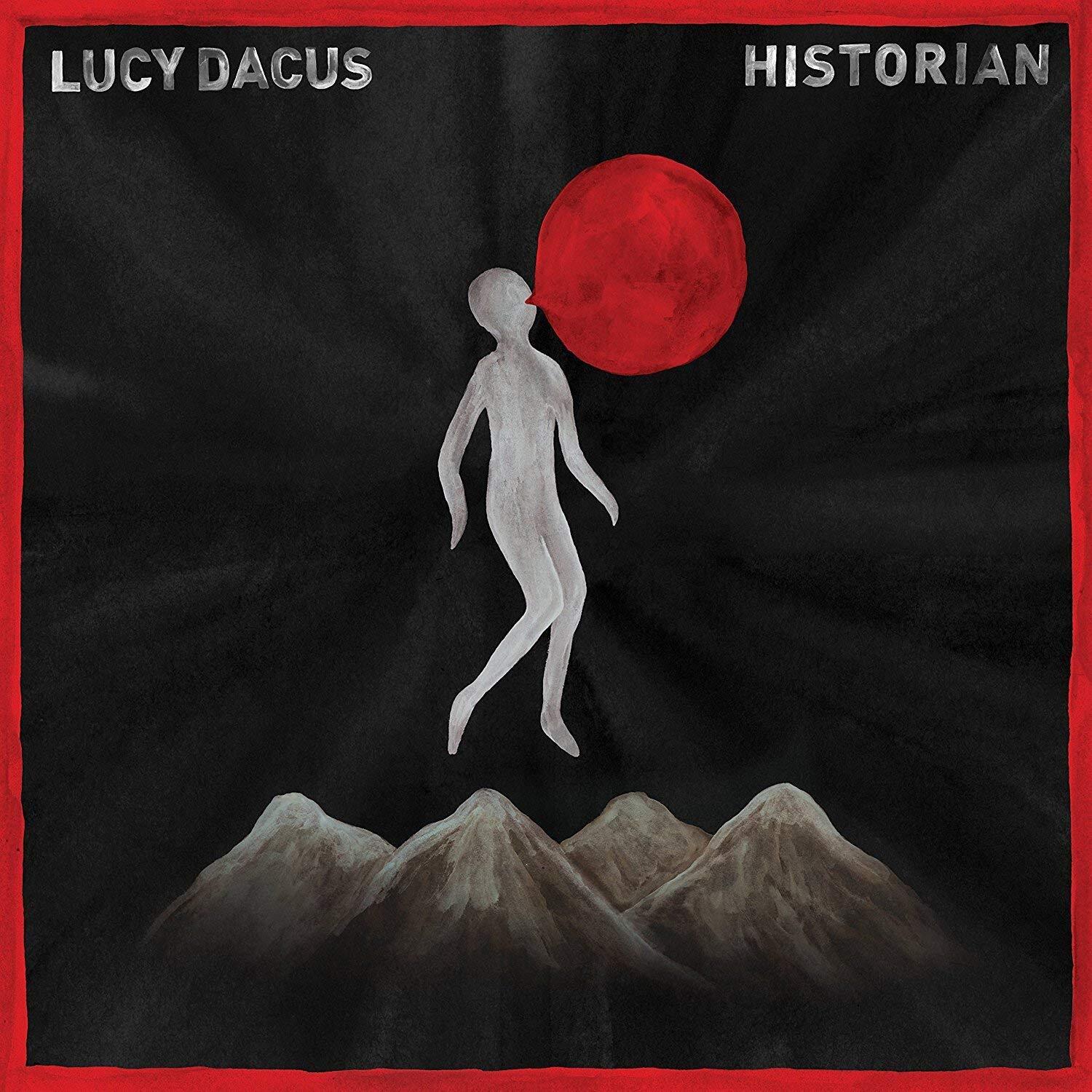 Lucy dacus historian album cover