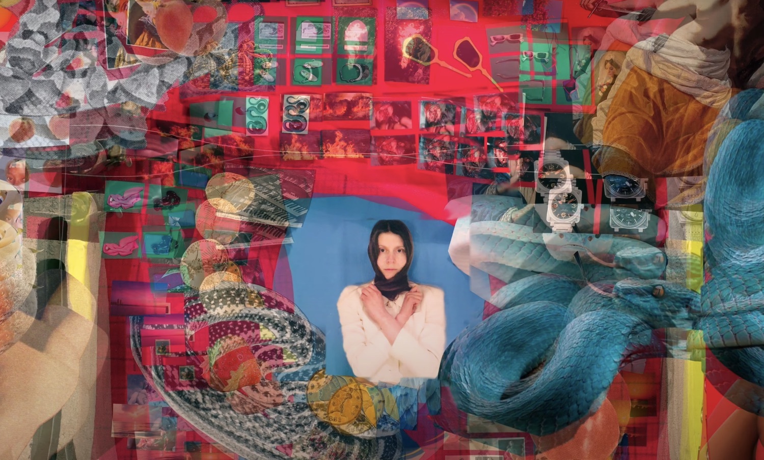 Lydia ainsworth sparkles and debris lyric video youtube