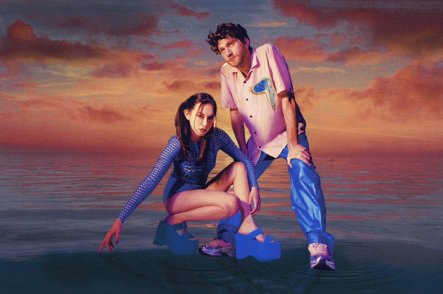 Magdalena bay all you do press shot 2022