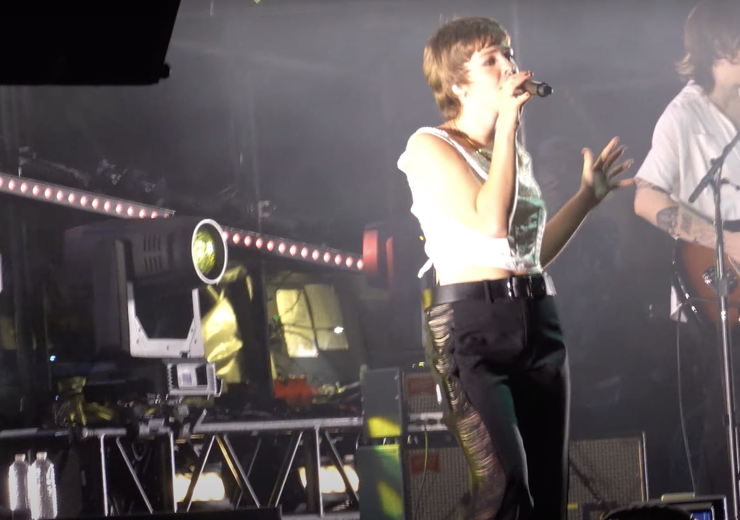 Maggie rogers Ohana Fest 2021 Dustin Pardue youtube