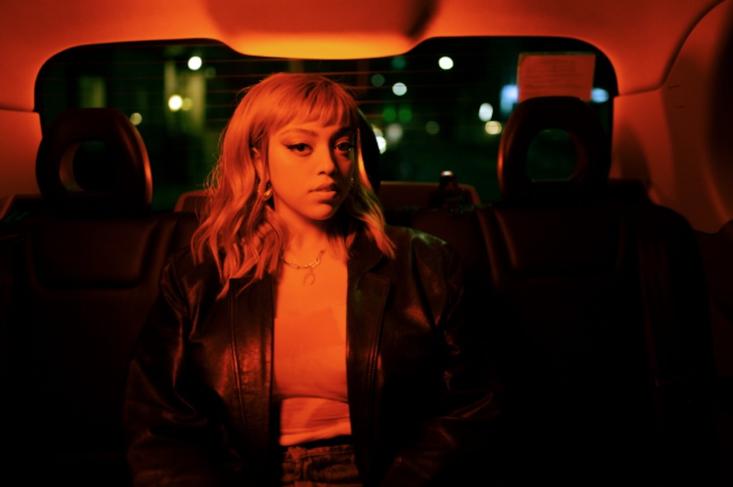 Mahalia in the club press shot 2022