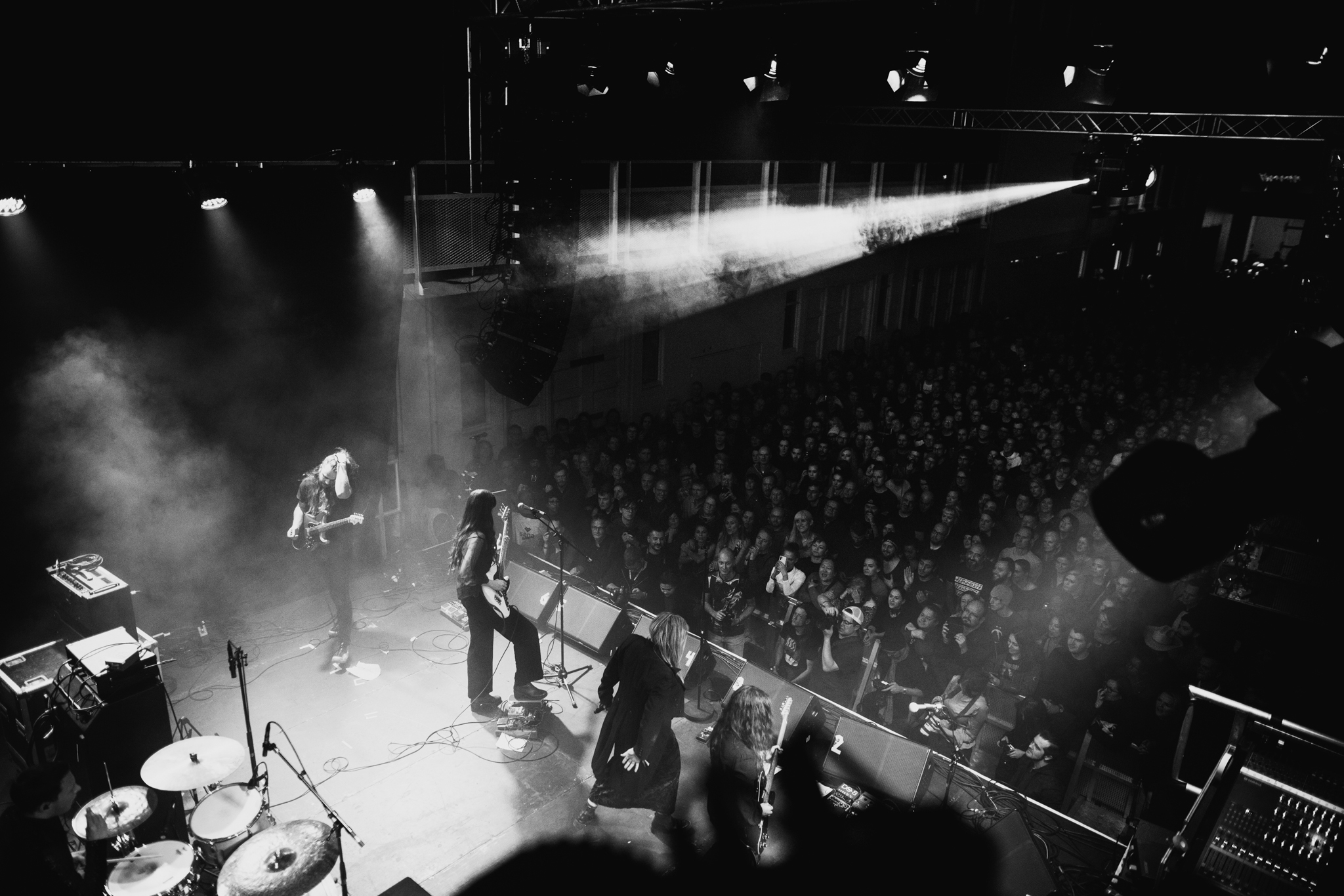 Mammut BTS and live at Iceland Airwaves by Parri Thomas for The Line of Best Fit 19