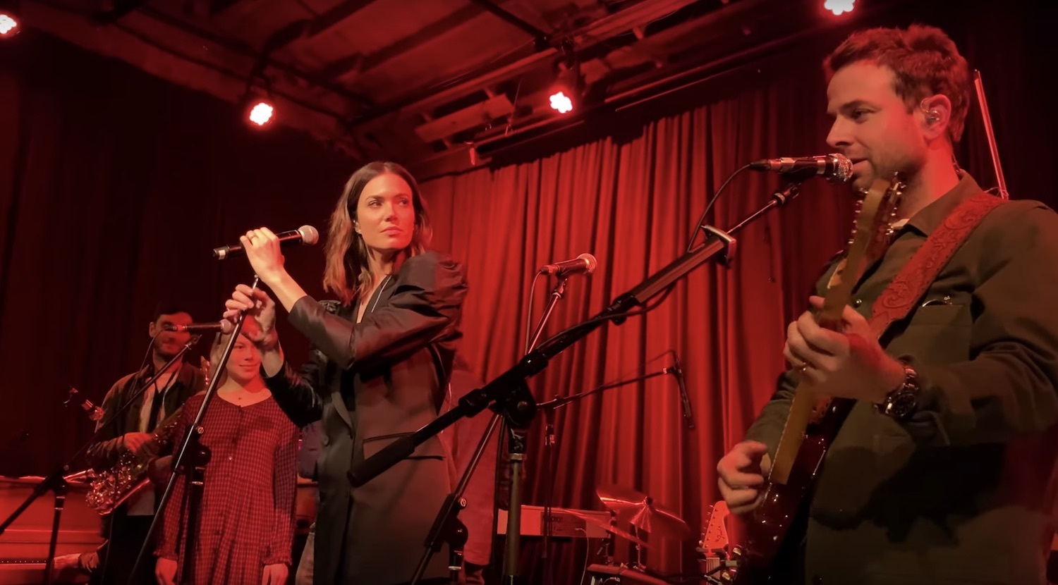 Mandy moore phoebe bridgers beatles cover feb 2020