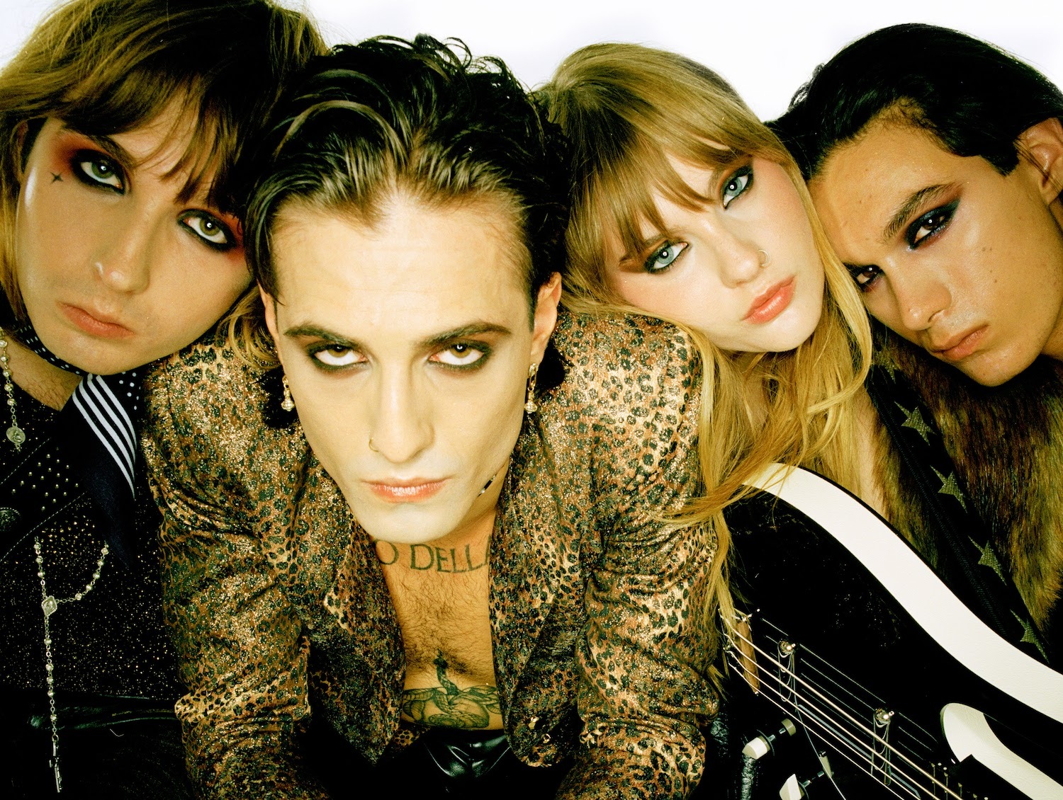 Maneskin MAMMAMIA Press Kit1 Francis Delacroix